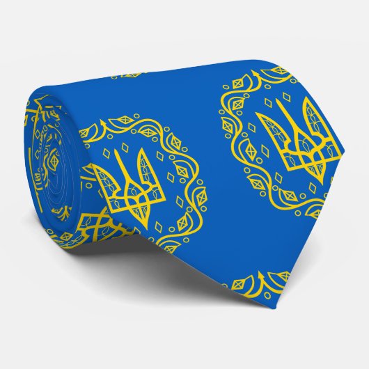 Ruhm gegenüber der Ukraine Krawatte (Gerollt)