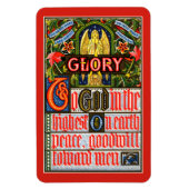 Ruhm Gott in den Höchsten... Magnet (Vertikal)