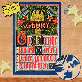 Ruhm Gott in den Höchsten... Puzzle