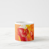 Ruhm im Rosa Espressotasse (Vorderseite)