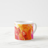 Ruhm im Rosa Espressotasse (Vorderseite Rechts)