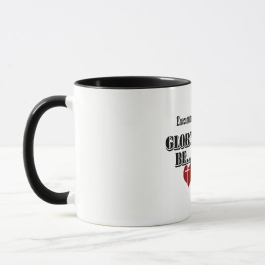 Ruhm ist Kaffee-Tasse Tasse (Links)