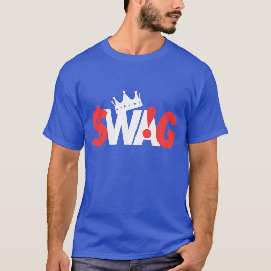 Ruhm-König von Swag T-Shirt (Vorderseite)