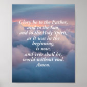 Ruhm sei dem Vater Poster (Vorne)