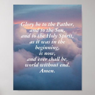 Ruhm sei dem Vater Poster