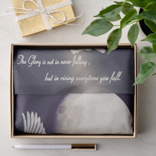 Ruhm Seidenpapier (Geschenk)