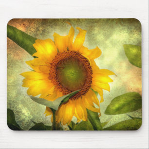 Ruhm (Sonnenblume-Kunst Mousepad) Mousepad