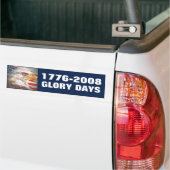 Ruhm-Tage Autoaufkleber (Auf Lkw)