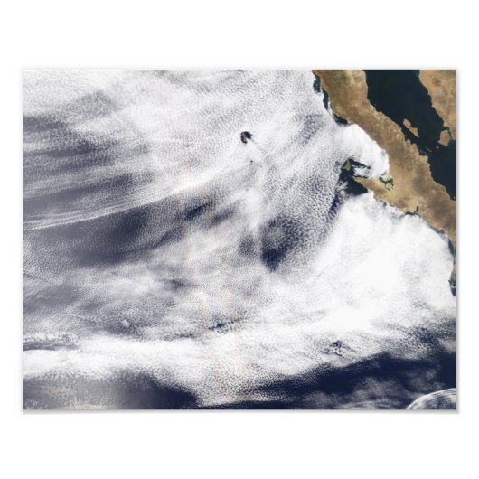 Ruhm über dem Pazifik Fotodruck (Vorne)