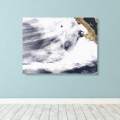 Ruhm über dem Pazifik Leinwanddruck (Insitu (Holzboden))