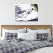 Ruhm über dem Pazifik Leinwanddruck (Insitu (Schlafzimmer))