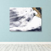 Ruhm über dem Pazifik Leinwanddruck (Insitu (Holzboden))