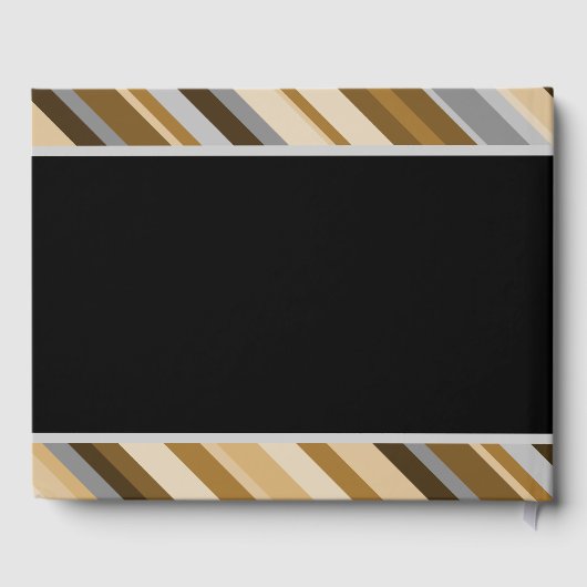 Ruhm und Elegantes Gästebuch (Rückseite)