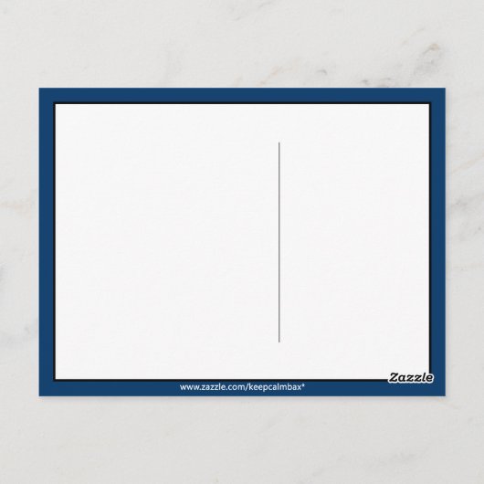 Ruhm- und Liebe-Wölfe behalten (beliebige Hintergr Postkarte (Rückseite)