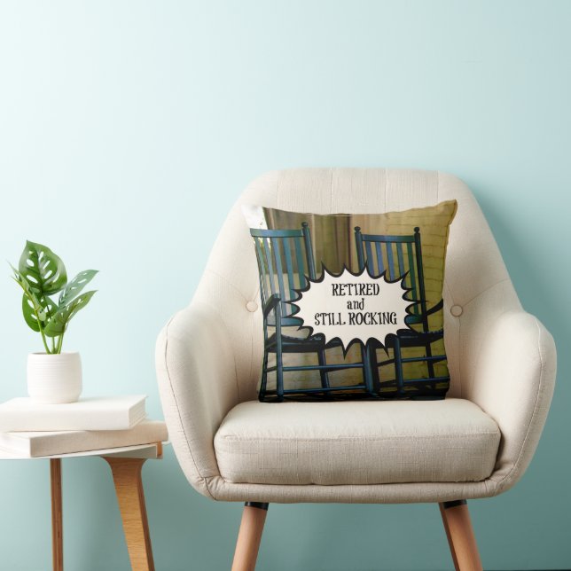 Ruhm und Stillstand Kissen (Stuhl )