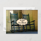 Ruhm und Stillstand Postkarte (Vorne/Hinten)