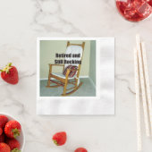 Ruhm und Stillstand Serviette (Beispiel)