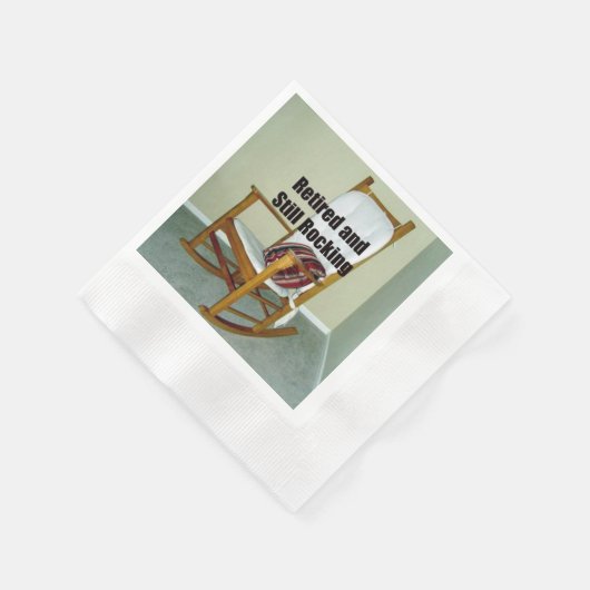 Ruhm und Stillstand Serviette (Ecke)