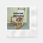 Ruhm und Stillstand Serviette (Vorderseite)