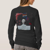 Ruhm unter den Stern - schwarz T-Shirt (Rückseite)