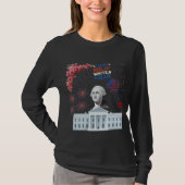 Ruhm unter den Stern - schwarz T-Shirt (Vorderseite)