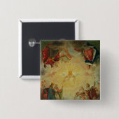 Ruhm von St. Genevieve Button (Vorne & Hinten)