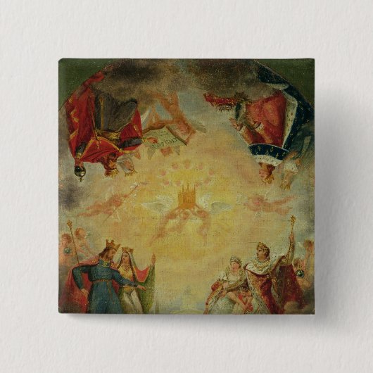 Ruhm von St. Genevieve Button (Vorderseite)