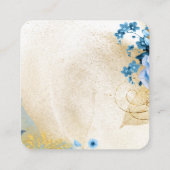 Ruhm zu Gott Luke Bible Verses Weihnachten Begleitkarte (Rückseite)