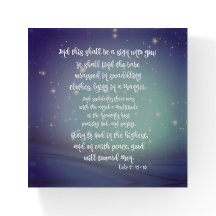Ruhm zu Gott Verses Weihnachten