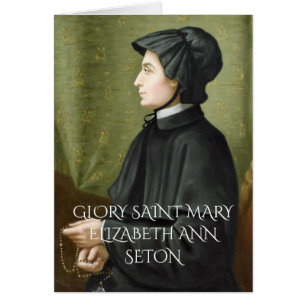 RUHM ZU HEILIGE MARIAelizabeth-ANKÜNDIGUNG SETON