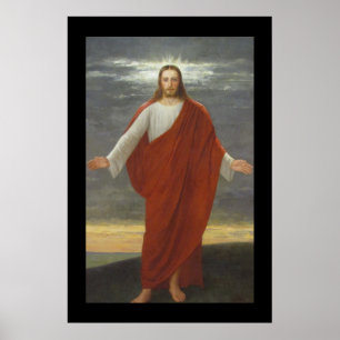 RUHM ZU JESUS POSTER