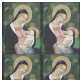 Ruhm zu Jesus und zu Mary Stoff (Muster)