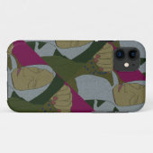 Ruhm zu Saint Bernadette Case-Mate iPhone Hülle (Rückseite (Horizontal))