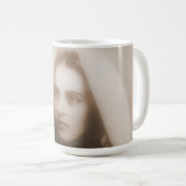 Ruhm zu Saint Bernadette Kaffeetasse (VorderseiteRechts)
