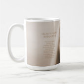 Ruhm zu Saint Bernadette Kaffeetasse (Links)