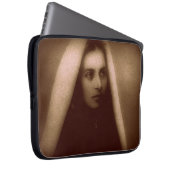 Ruhm zu Saint Bernadette Laptopschutzhülle (Vorne Rechts)