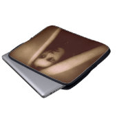 Ruhm zu Saint Bernadette Laptopschutzhülle (Vorne Knopf)