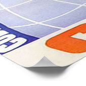 "Ruhm zu sowjetischen Menschen und Pionieren des W Poster (Ecke)