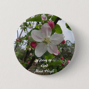 Ruhm zum Gott am höchsten Button