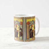 Ruhm zum hildegard von bingen kaffeetasse (VorderseiteRechts)