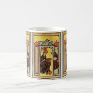 Ruhm zum hildegard von bingen kaffeetasse