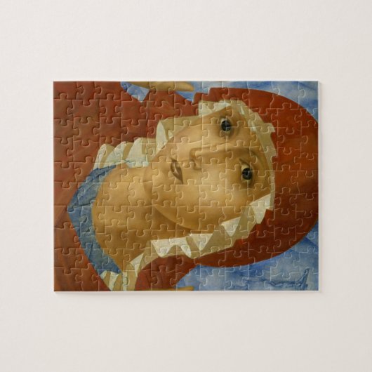 RUHM ZUR GESEGNETEN JUNGFRAU MARY PUZZLE (Horizontal)