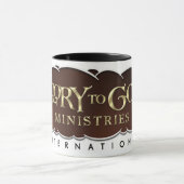 Ruhm zur Gott-Wecker-Tasse Tasse (Zentrum)
