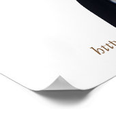 Ruhm zur heiligen Rose Lima Poster (Ecke)