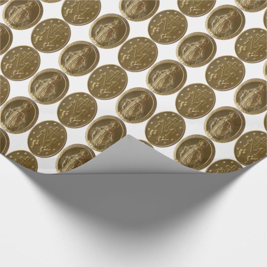 Ruhm zur wunderbaren Medaille Geschenkpapier (Ecke)