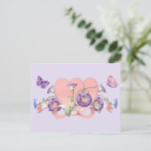 Ruhme Liebe Postkarte (Stehend Vorderseite)