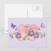 Ruhme Liebe Postkarte (Vorne/Hinten)