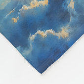 Ruhmesflügel Fleecedecke (Ecke)