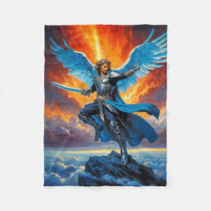 Ruhmesflügel Fleecedecke