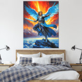 Ruhmesflügel Leinwanddruck (Insitu (Schlafzimmer))